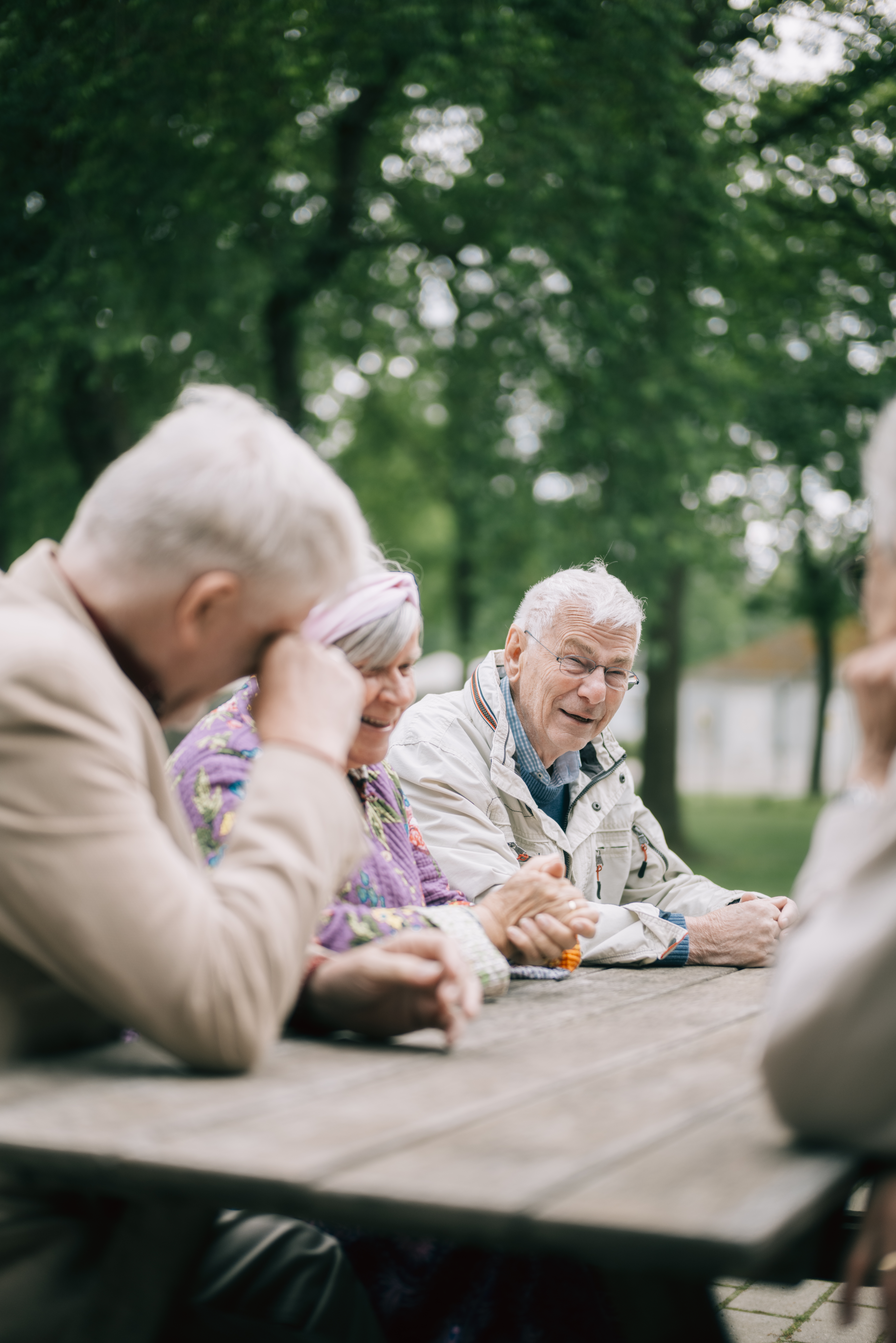 En god by for seniorer