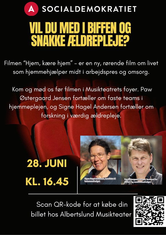 Biograf Med Signe Og Paw