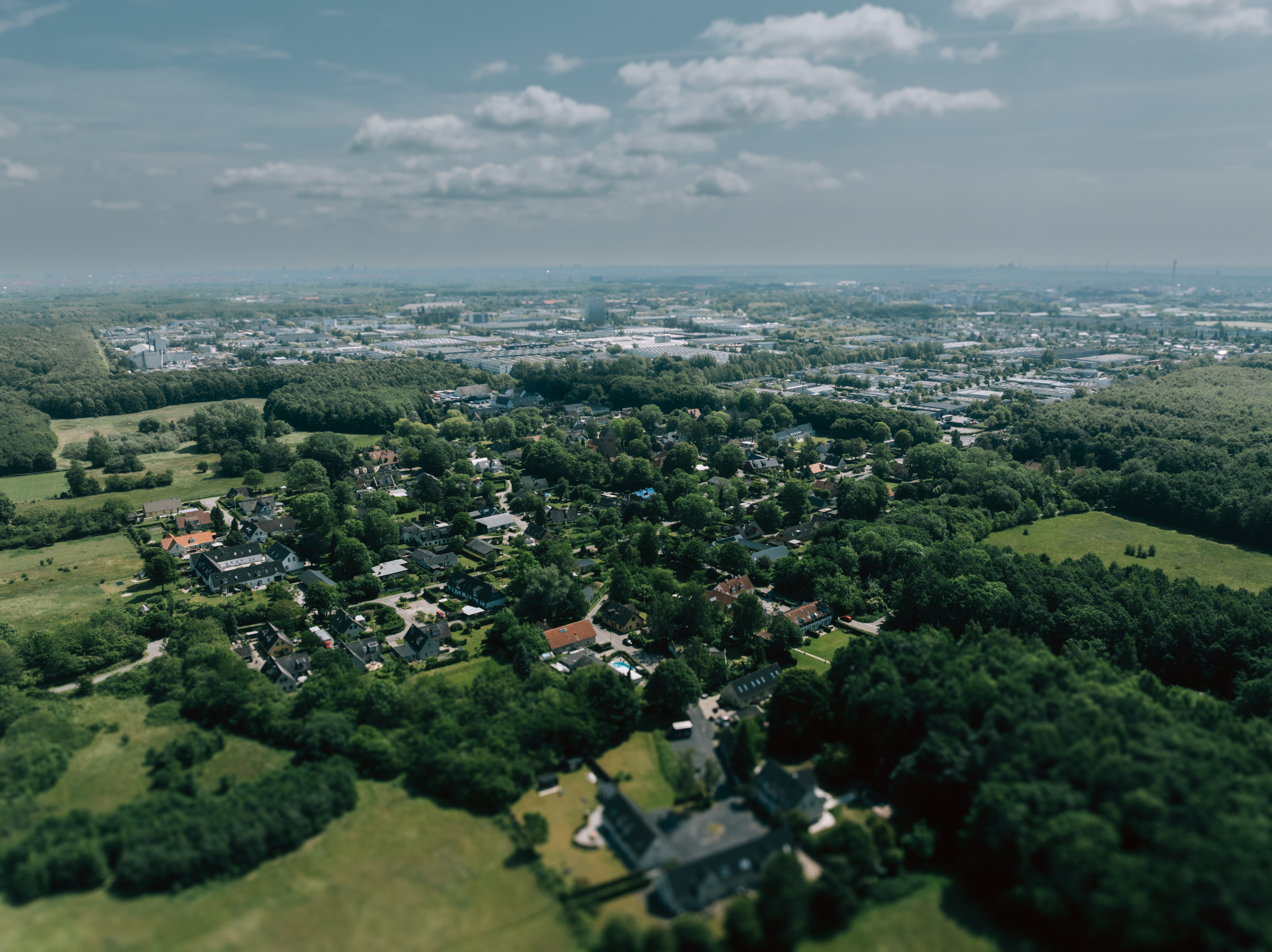 Et trygt og grønt Albertslund  